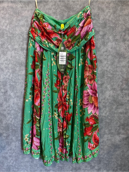 FARM Rio Dresses & Skirts - NWT Farm Rio "Fruta de Verão" (Summer Fruit) Maxi Skirt